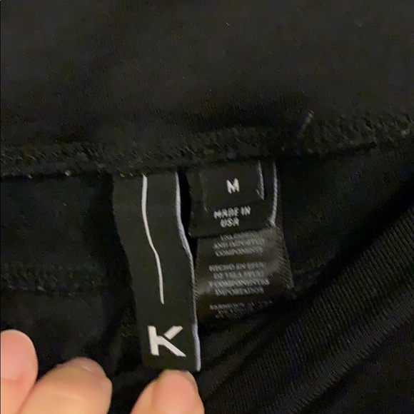 Koral Curve Black and Gold leggings M - Picture 4 of 6